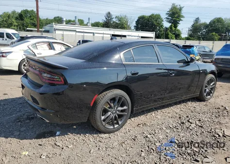 2023 Dodge Charger Sxt из США, поврежденный, VIN 2C3CDXJG7PH678762